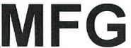 MFG trademark