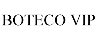 BOTECO VIP trademark