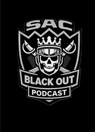 SAC BLACKOUT PODCAST trademark