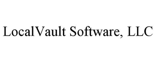 LOCALVAULT SOFTWARE, LLC trademark