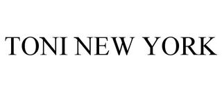 TONI NEW YORK trademark
