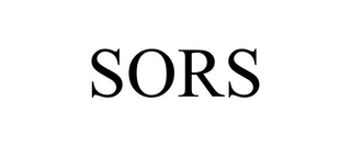 SORS trademark