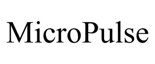 MICROPULSE trademark