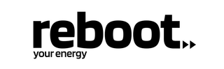 REBOOT YOUR ENERGY trademark