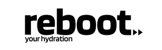 REBOOT YOUR HYDRATION trademark
