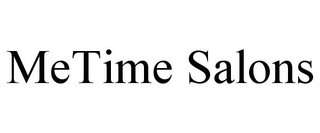 METIME SALONS trademark