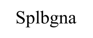 SPLBGNA trademark