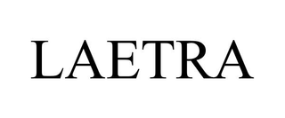 LAETRA trademark