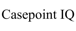 CASEPOINT IQ trademark