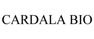 CARDALA BIO trademark
