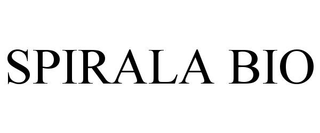 SPIRALA BIO trademark