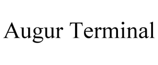 AUGUR TERMINAL trademark