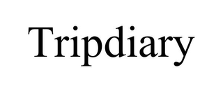 TRIPDIARY trademark