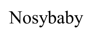 NOSYBABY trademark