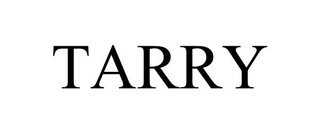 TARRY trademark