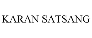 KARAN SATSANG trademark