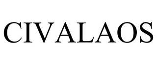 CIVALAOS trademark