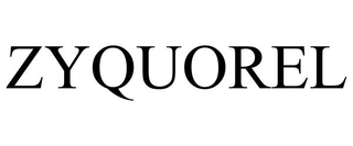 ZYQUOREL trademark