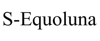 S-EQUOLUNA trademark