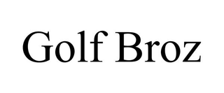 GOLF BROZ trademark