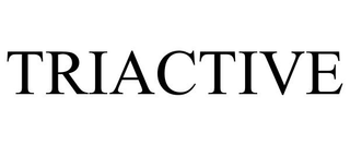 TRIACTIVE trademark