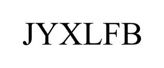 JYXLFB trademark