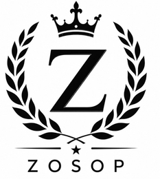 Z ZOSOP trademark