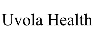 UVOLA HEALTH trademark