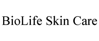 BIOLIFE SKIN CARE trademark