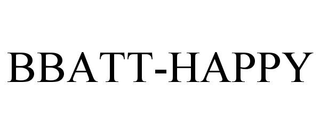 BBATT-HAPPY trademark