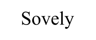 SOVELY trademark