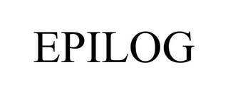 EPILOG trademark