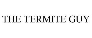THE TERMITE GUY trademark
