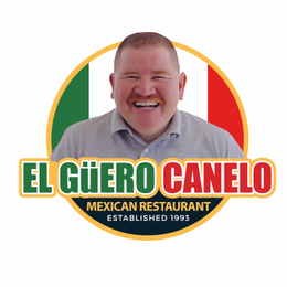 EL GÜERO CANELO MEXICAN RESTAURANT ESTABLISHED 1993 trademark