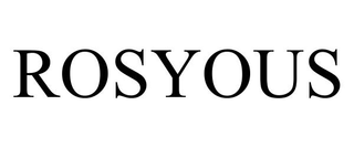 ROSYOUS trademark