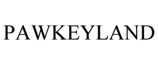 PAWKEYLAND trademark