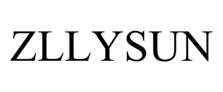 ZLLYSUN trademark