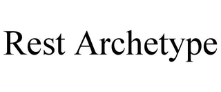 REST ARCHETYPE trademark