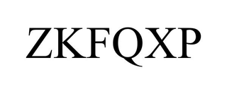 ZKFQXP trademark