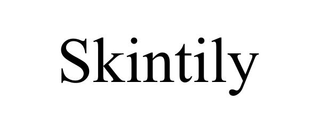 SKINTILY trademark