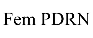 FEM PDRN trademark