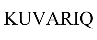 KUVARIQ trademark