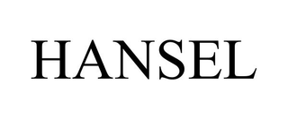 HANSEL trademark