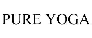 PURE YOGA trademark