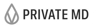 PRIVATE MD trademark
