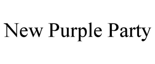 NEW PURPLE PARTY trademark