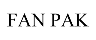 FAN PAK trademark