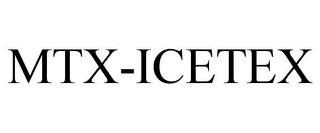MTX-ICETEX trademark