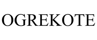 OGREKOTE trademark