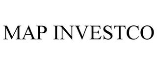 MAP INVESTCO trademark